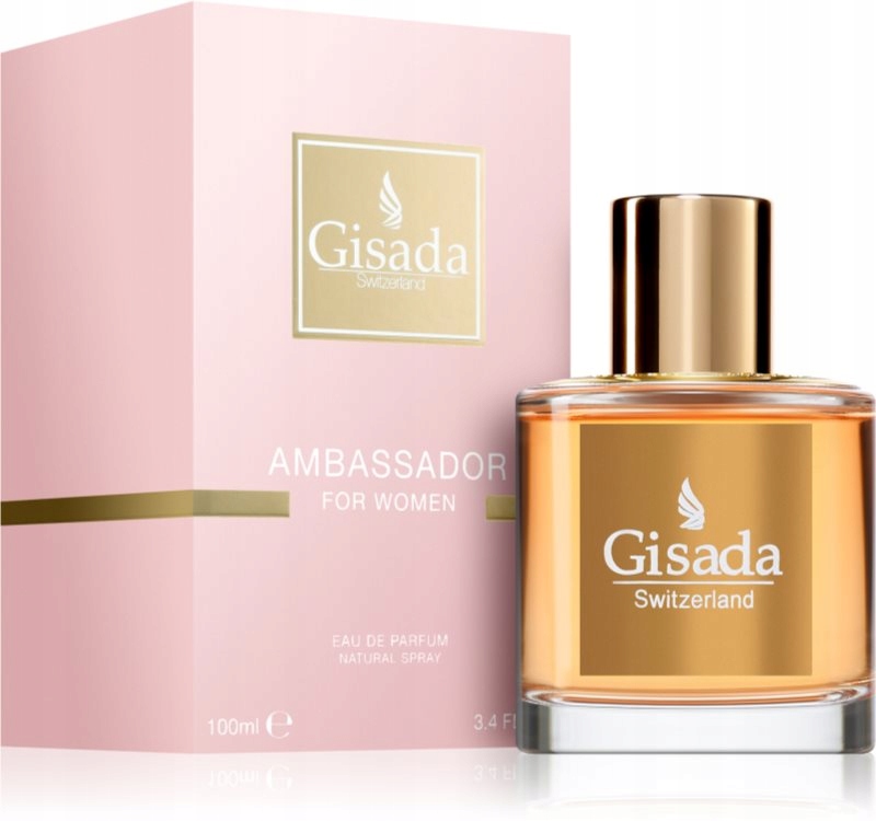 Gisada Ambassador Women Parfémovaná Voda 100 ML Pro Ženy