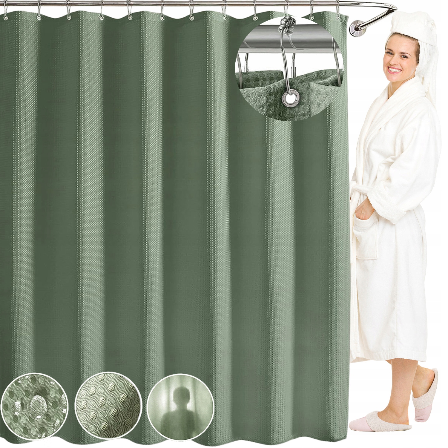 Závěs 200 X 180 CM Je Ideální Do Každého Interiéru