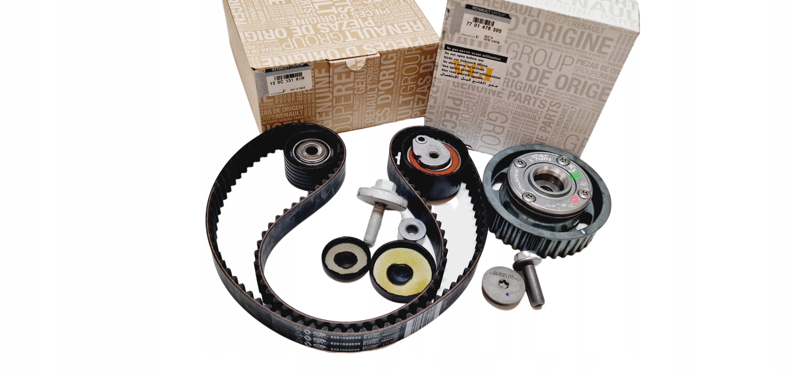 КОЛО ЗМІННІ ФАЗИ ROZRZADU RENAULT 1.66v ПЕРШОПРИЧИНА