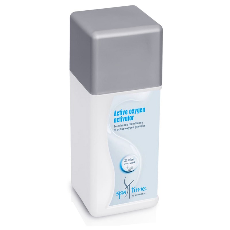 Aktywator tlenu do wanny spa Active Oxygen Activator 1l SpaTime Bayrol