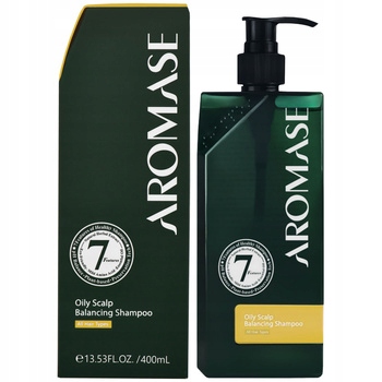 Aromase Oily Balancing, Szampon do Przetłuszczającej się Skóry Głowy 400ml
