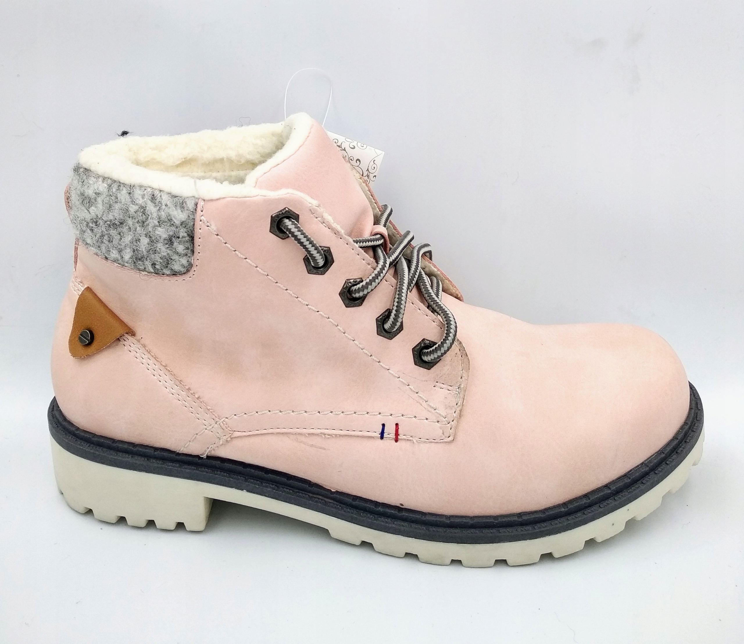 Goodin Gd-tl 05 dámské zateplené boty trapery růžové velikost 38
