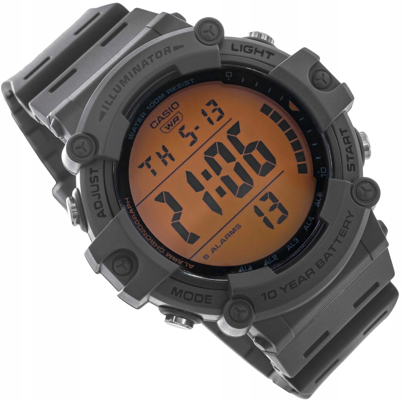 Pánské Hodinky Casio AE-1500WHC-8AVEF Na Plavání Sportovní