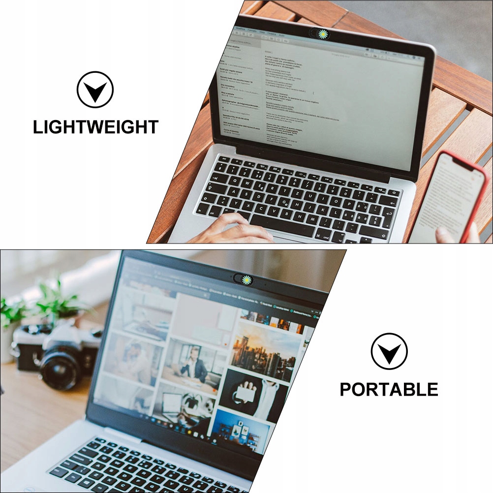 NAKLEJKI DO LAPTOPA PRZEDNIEGO OSŁONY KAMERY INTERNETOWEJ 4 SZT Model 30364428