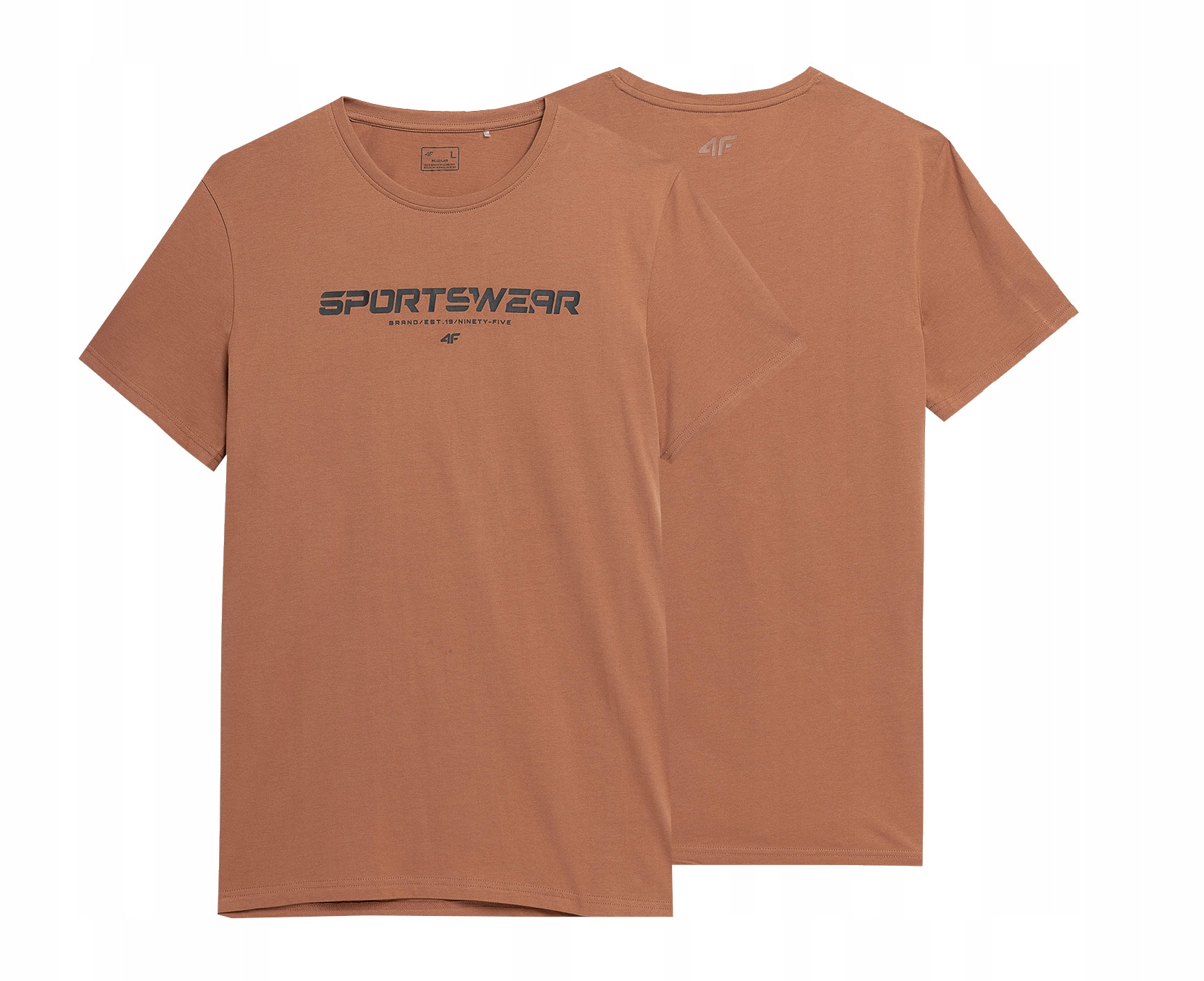 4F KOSZULKA MĘSKA BAWEŁNIANA T-SHIRT SPORTOWY Marka 4F