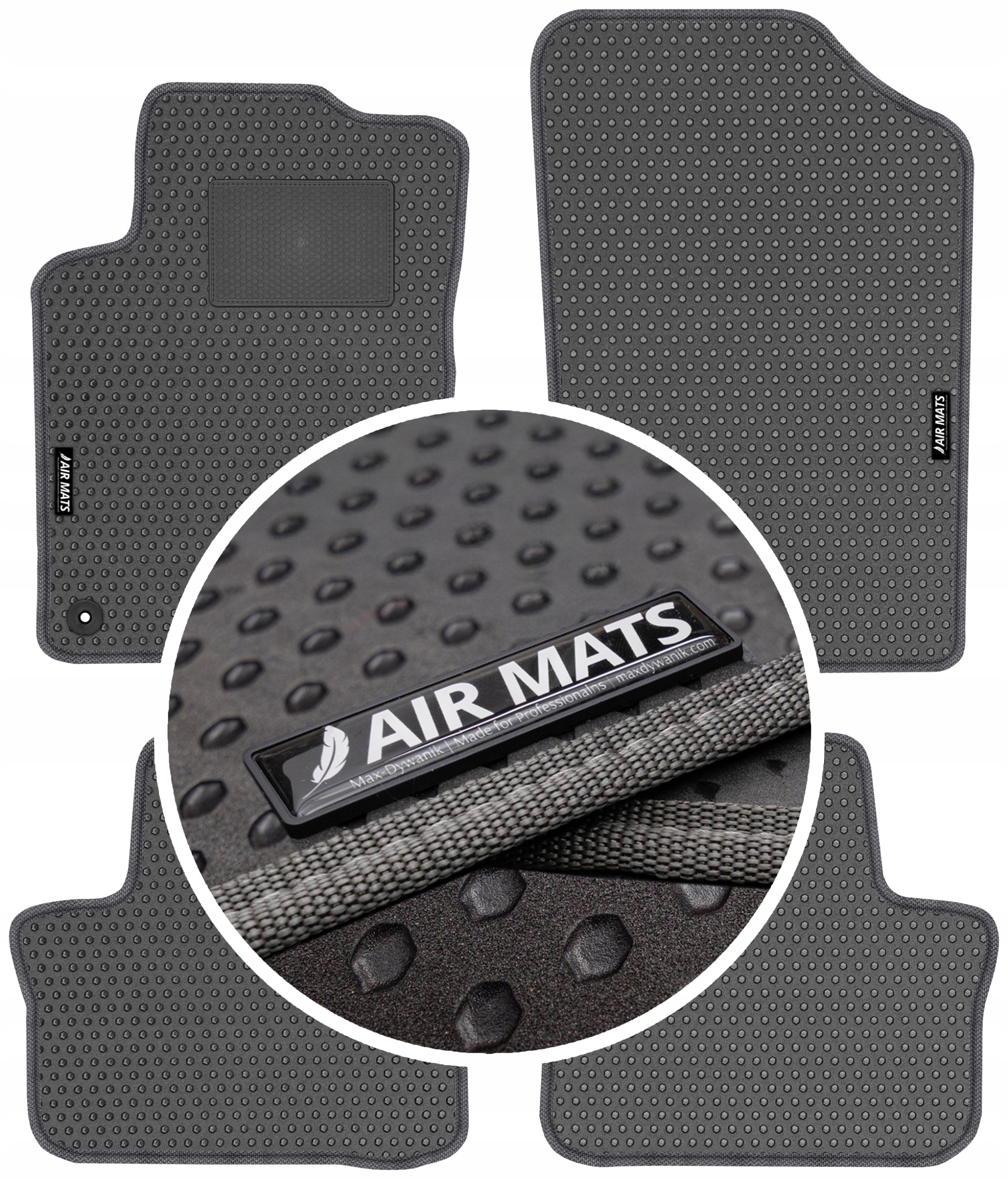 Peugeot 207 2006-2012 Koberce Air Mats do auta