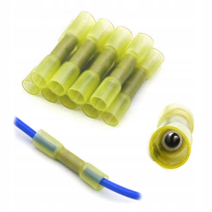 Термоусадочная муфта 3-6 мм медная 10 шт.