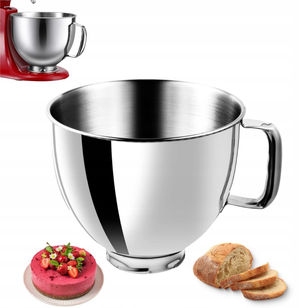 Miska ze stali nierdzewnej do miksera stojącego KitchenAid 4,5-5L