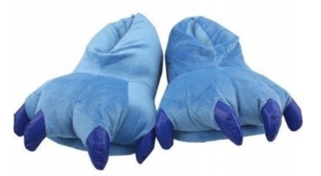 

Domowe Buty Kapcie Laczki Łapy Stitch