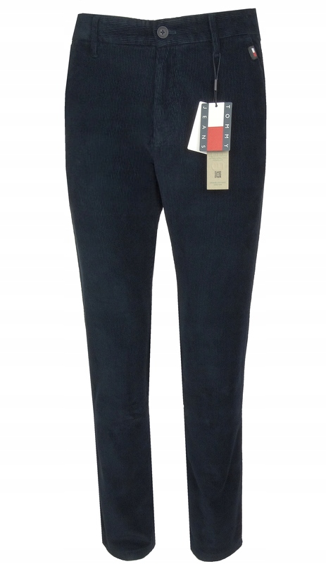 Tommy Jeans pánské kalhoty, šusťákové, modré, 30/32