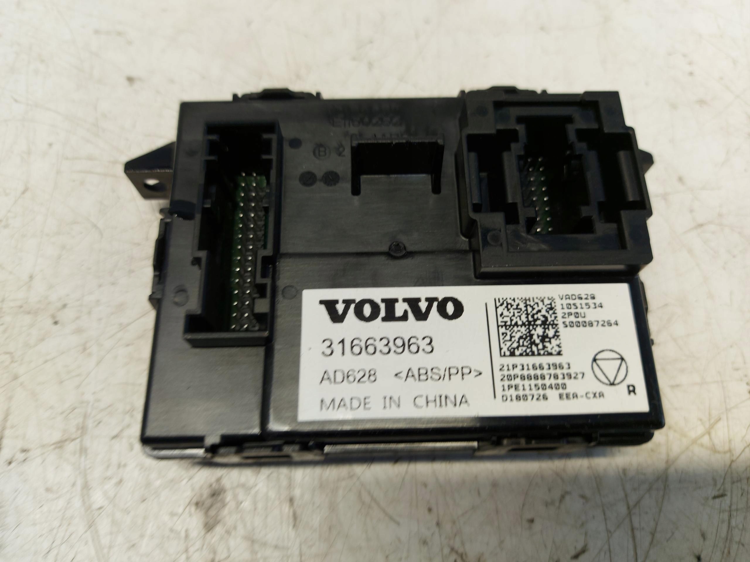 VOLVO XC40 modulo Centralina consolle 31663963