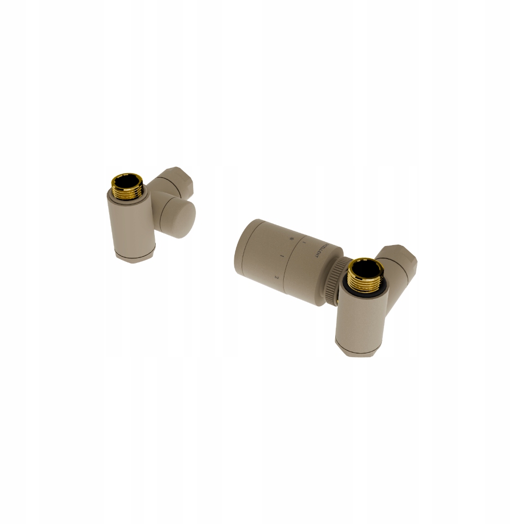 Caldo termo sada s hlavicí a montáží na ohřívač, cappuccino, pravá