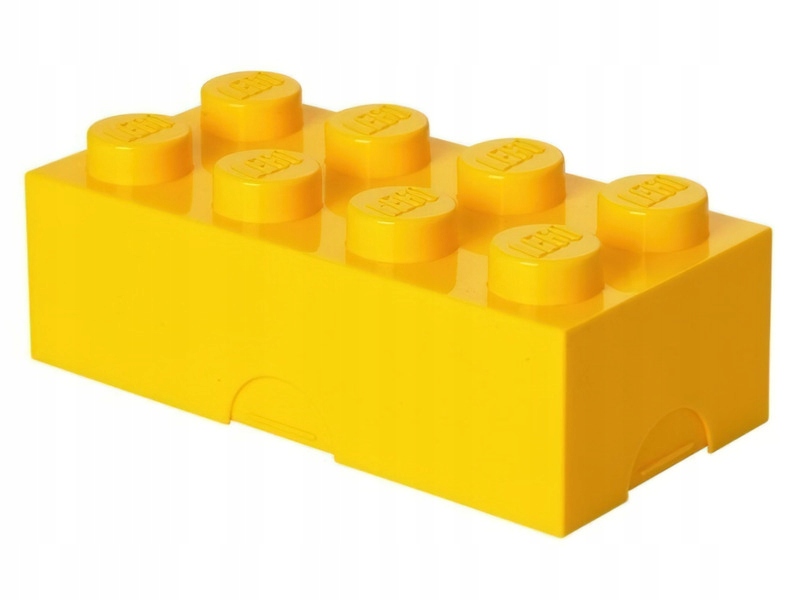 

Pudełko śniadaniowe Lego Classic Klocek Żółty