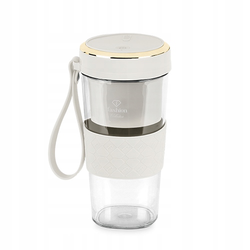 Usb Mixér, Fashion FTV-0177 Matná Krémovo-Zlatá Berlinger Haus