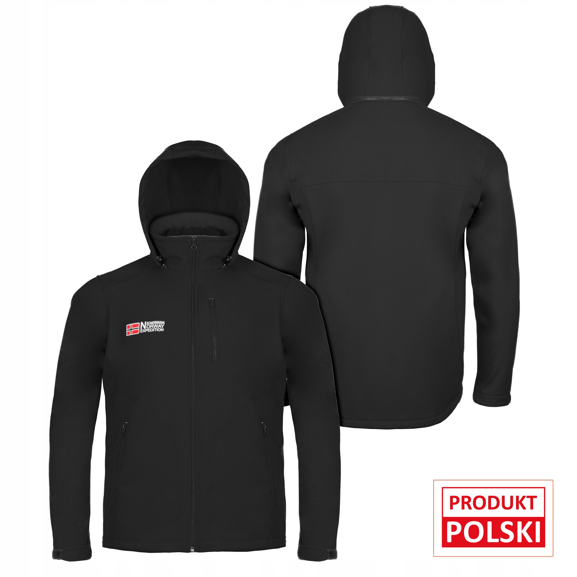 Kurtka softshel Norway Wodo/wiatroszczelna XL