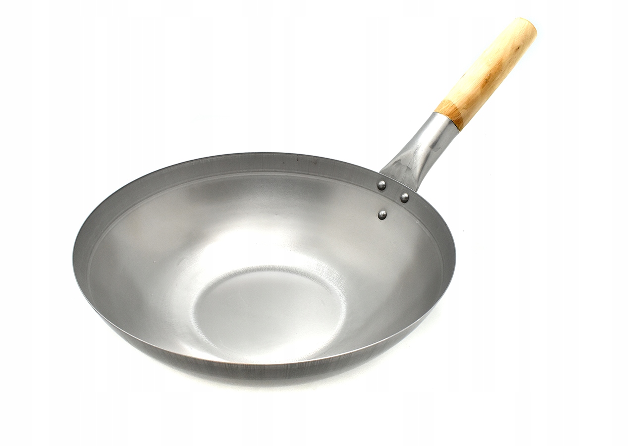 

Wok stalowy z płaskim dnem 30cm [4417055]