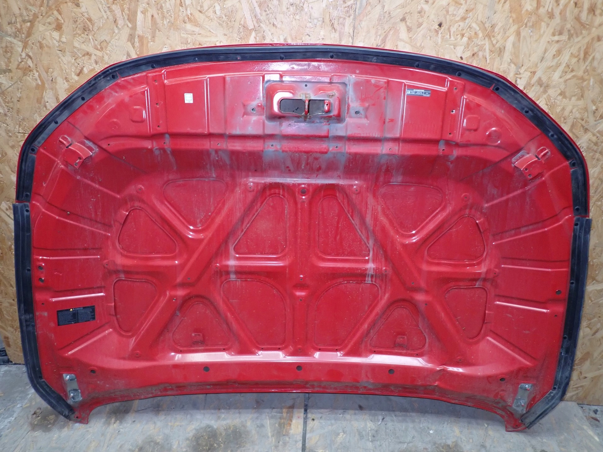 CAPOT NISSAN NAVARA NP300 D23 15