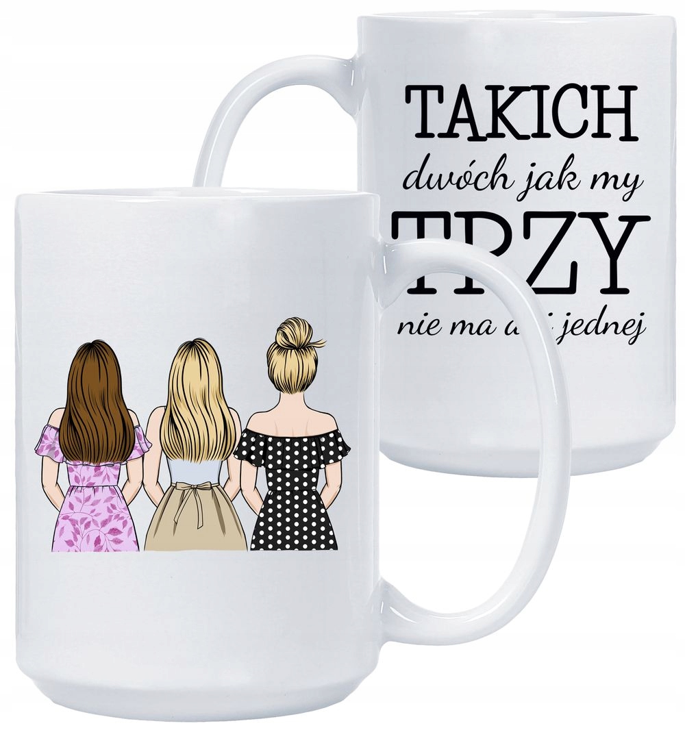 

Duży Foto Kubek Dla Przyjaciółki 450ml