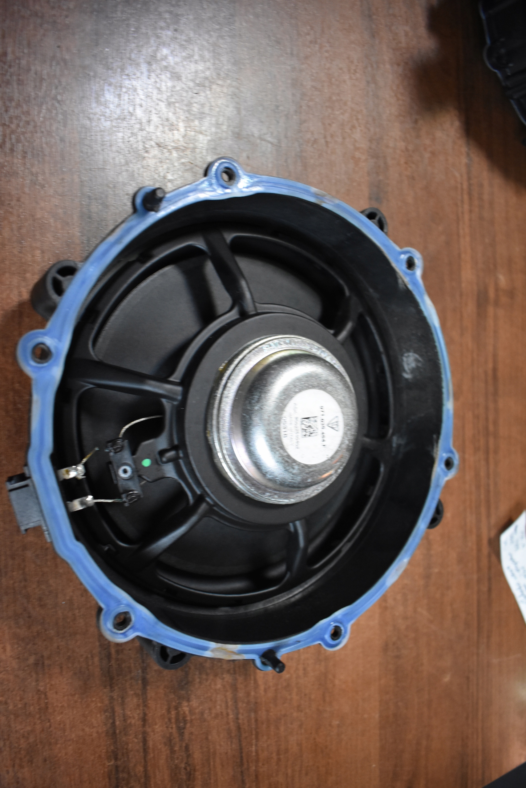 IDEALNY speaker BURMESTER PORSCHE PANAMERA 971 CAYENNE 9Y 1