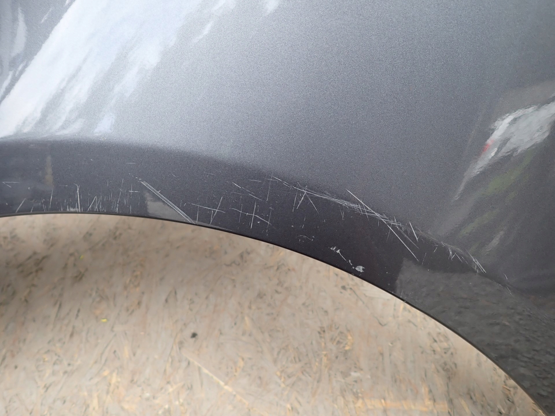 fender left front front MERCEDES A KLASA 177 2018