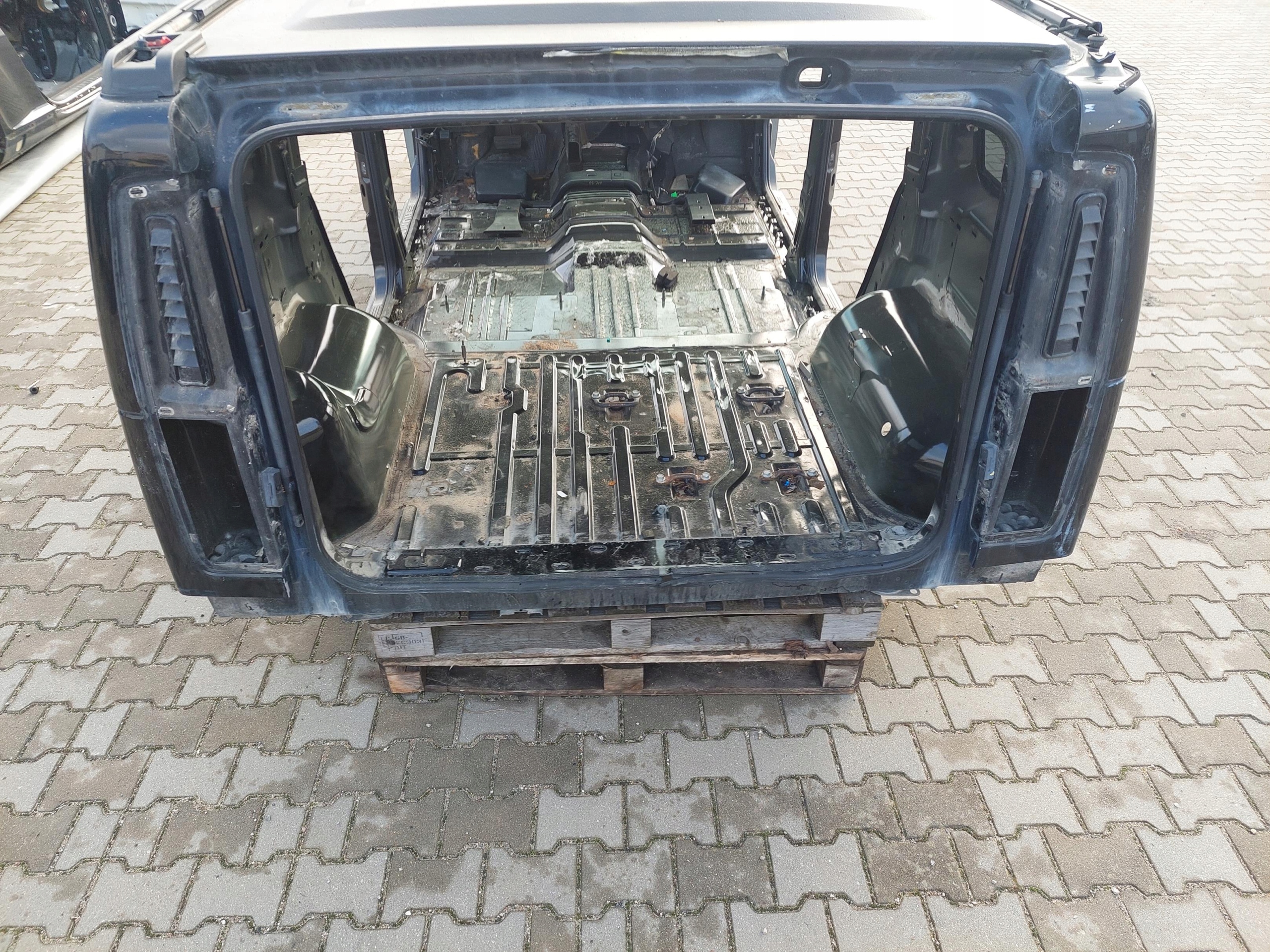 fender rear part rear left right quarter rear left right HUMMER H2