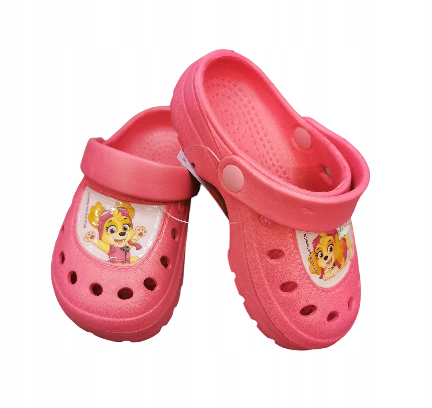 

Psi Patrol Klapki typu crocs roz. 26 Skye