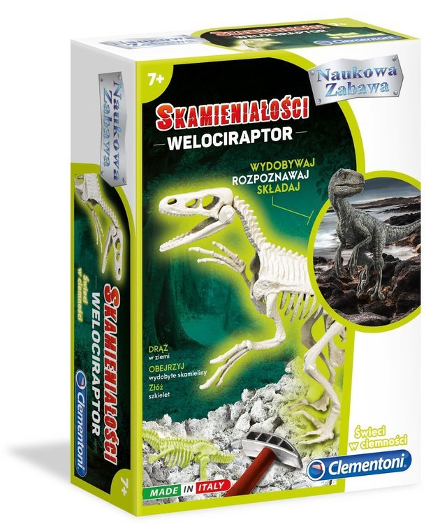 

Clementoni Zestaw Skamieniałośc Welociraptor 50639