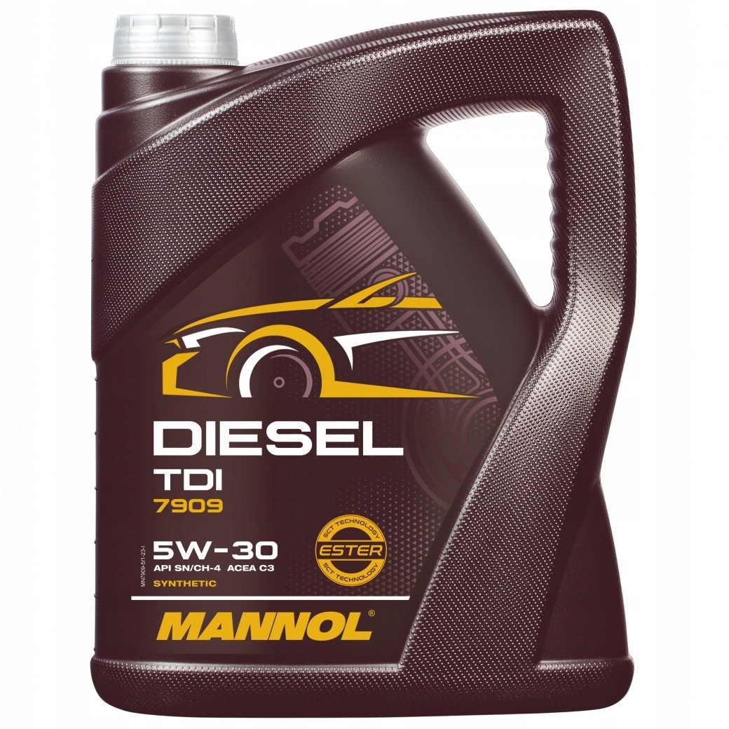 Mannol Diesel Tdi 5W-30 7909 5L