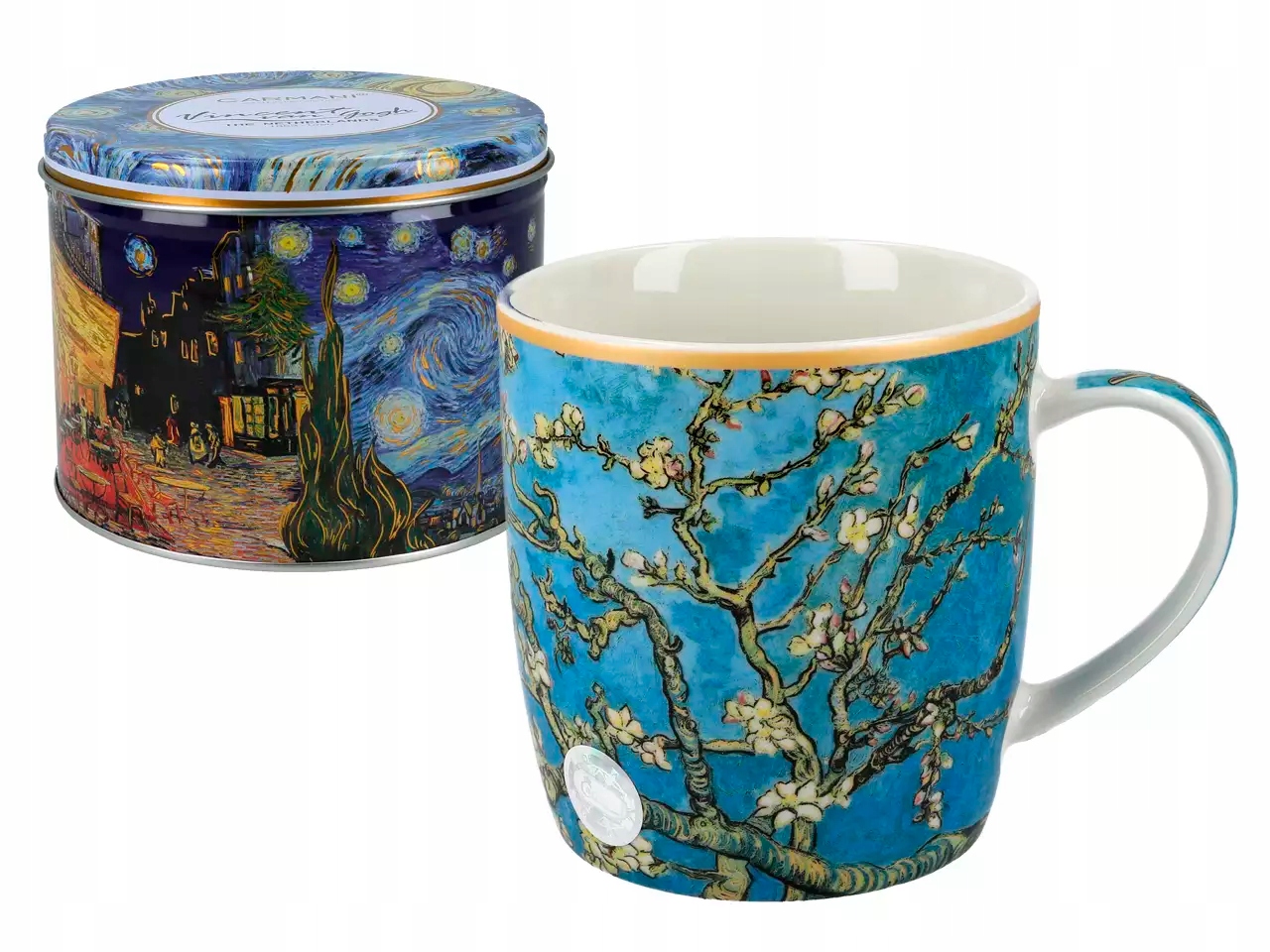 

Kubek van Gogh Migdałowiec Piękny Kubek w Puszce