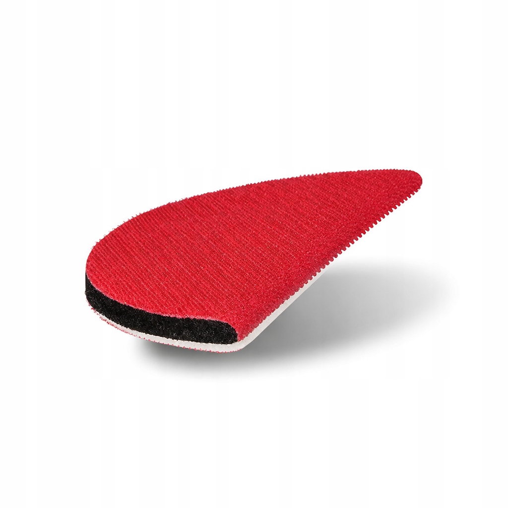 Urban Klocek szlifierski półksiężyc miękki 150mm rzep czarny
