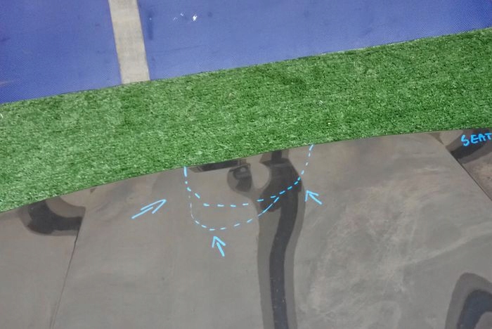 SEAT TARRACO cofano