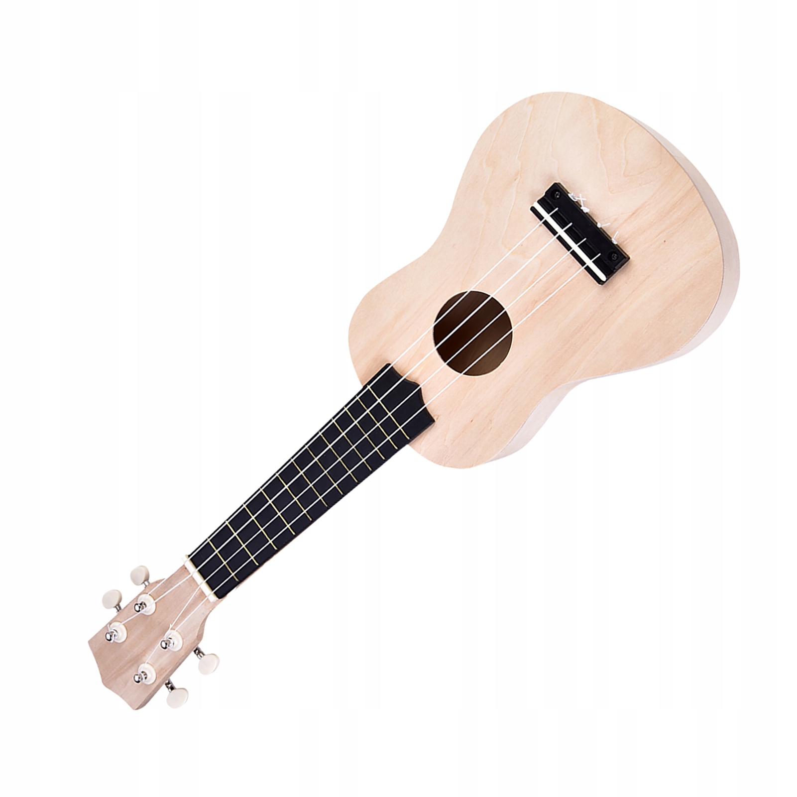 21-palcový 4-strunný lipový set Ukelele Diy Kit Příslušenství pro Rj