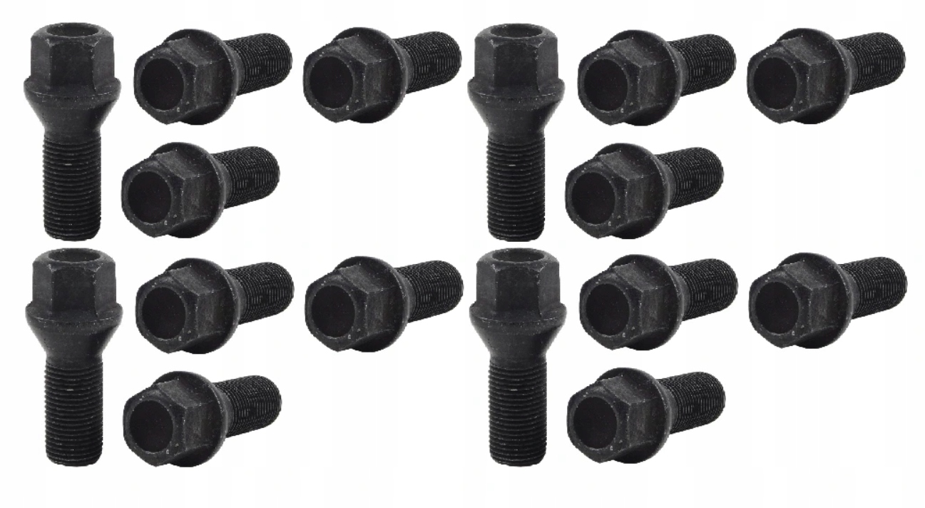 16 шт. болты для обода BMW 1 3 5 6 7 X3 X5 X6 TUV