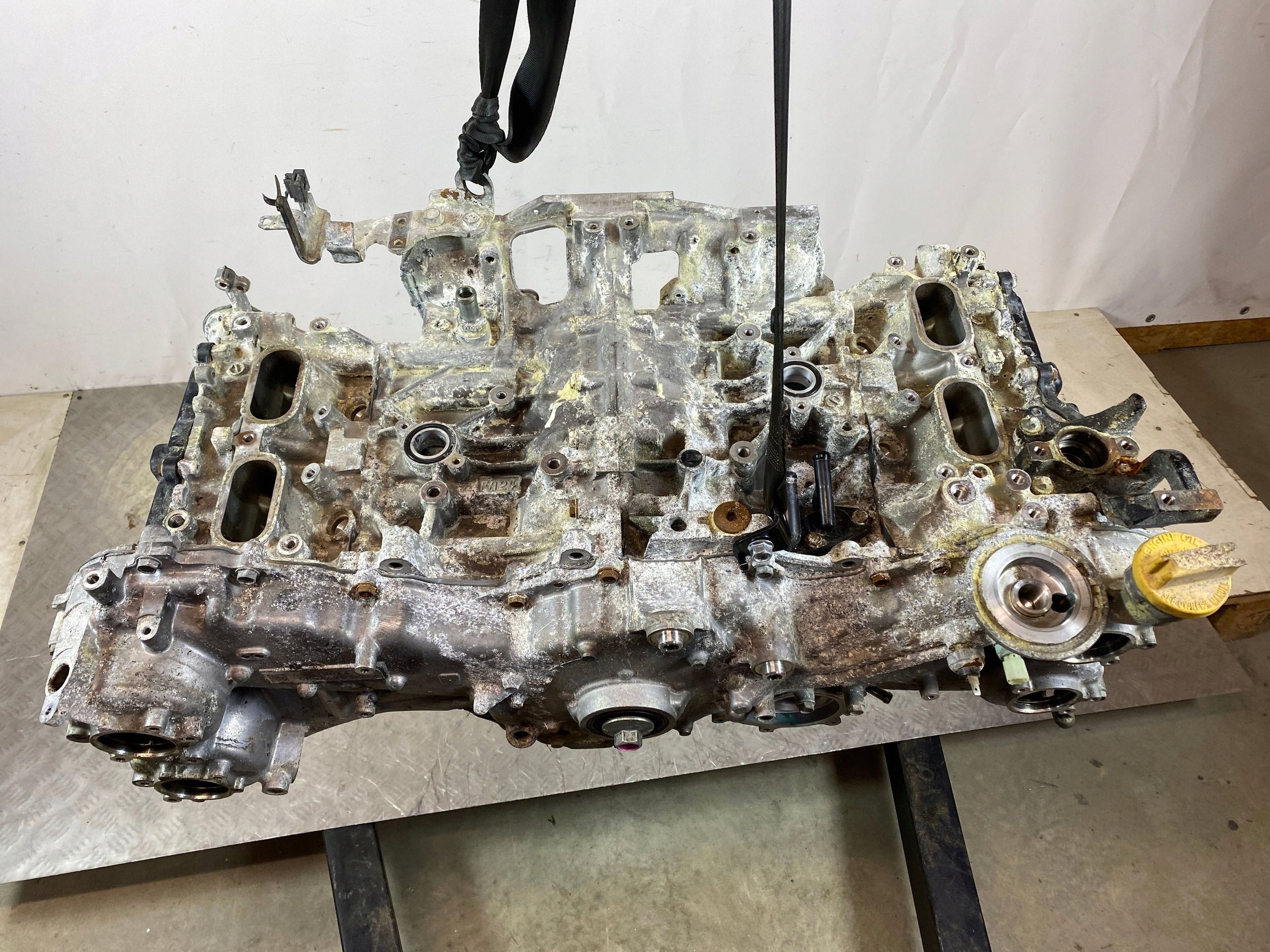 2024 TOYOTA GR 86 Двигатель FA24