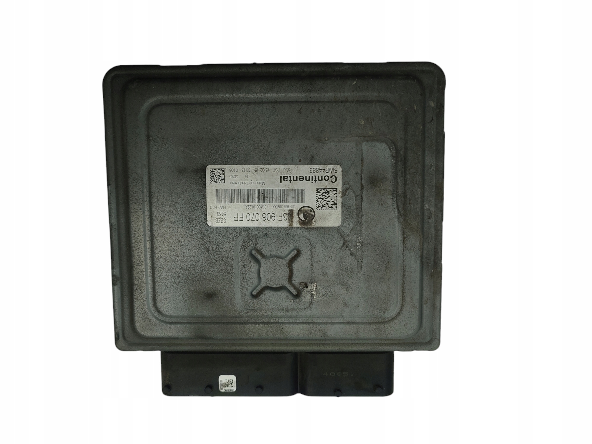 computer control unit of the engine SKODA RAPID 1.2 TSI 105KM 03F906070FP