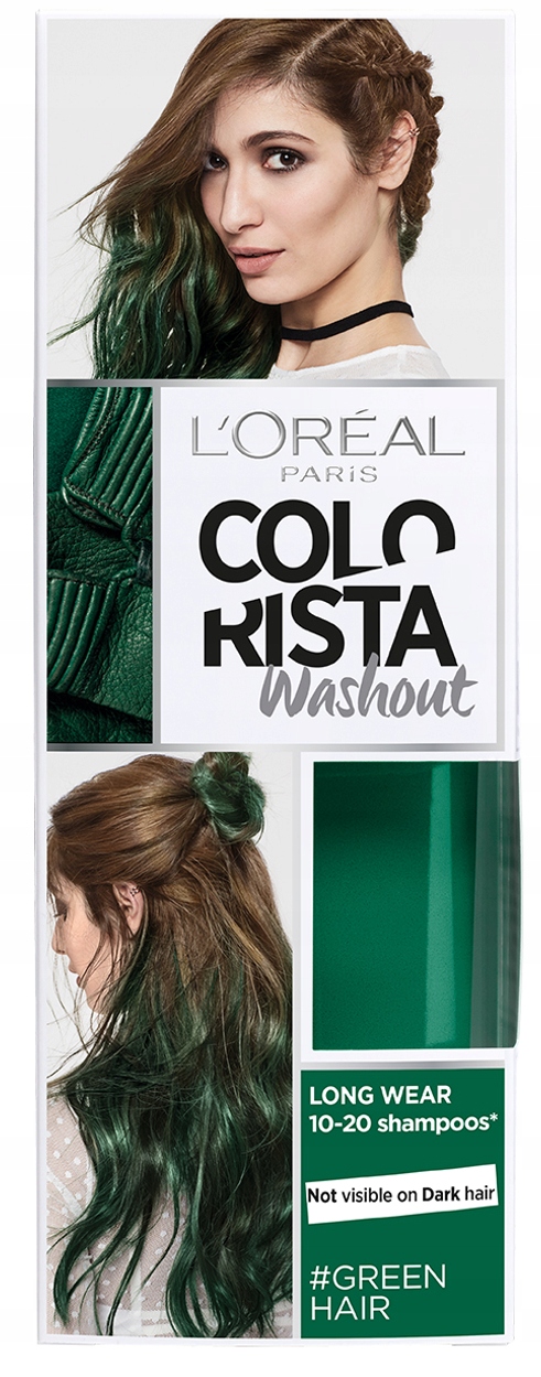 

L Oreal - Colorista Zmywalna koloryzacja Zielony