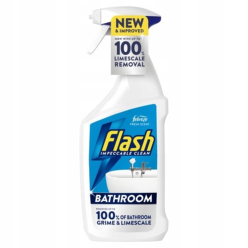 

Flash Bathroom z Febreze do mycia łazienki Uk