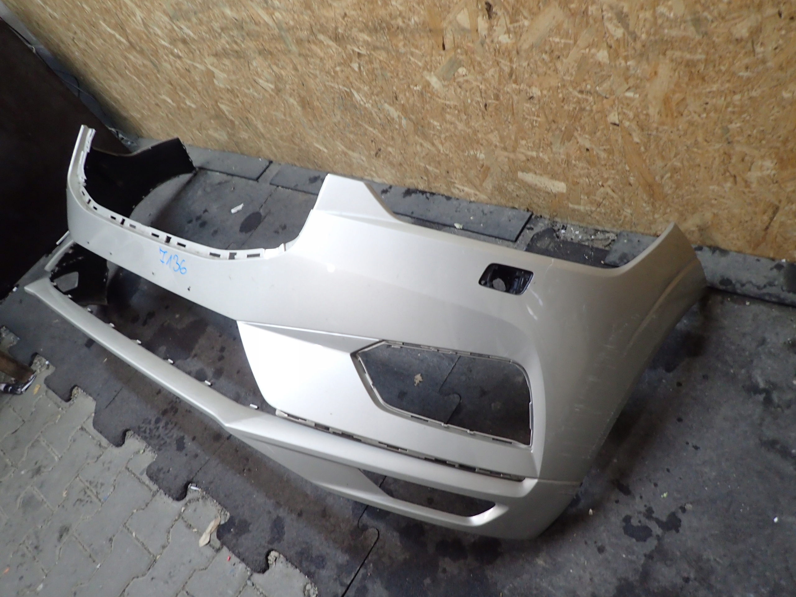 BUMPER FRONT VOLVO XC60 II 2 17