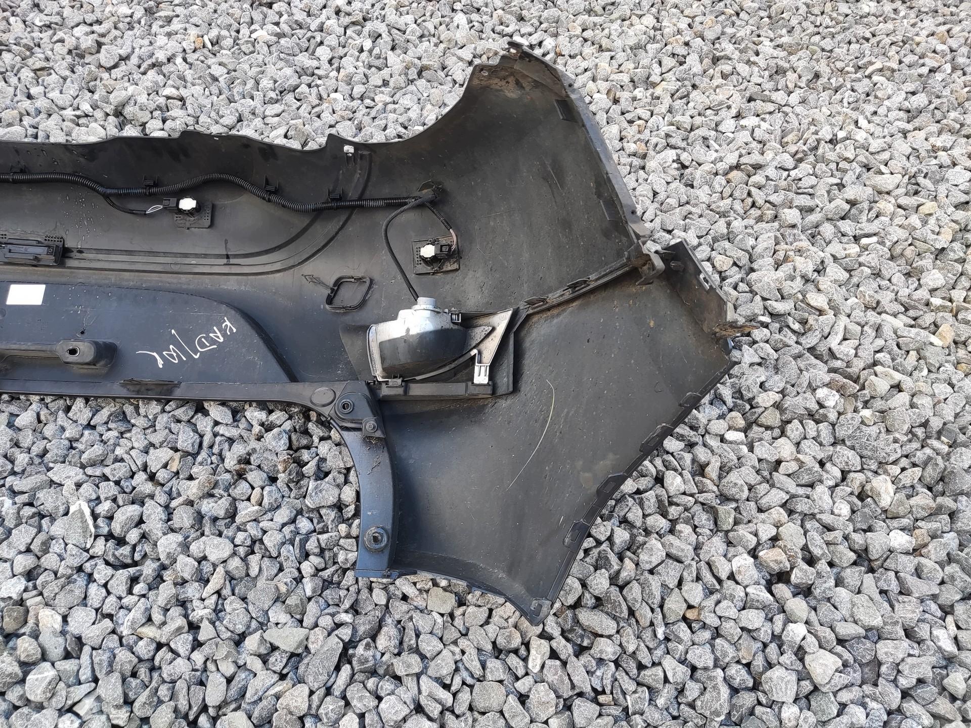 bumper rear part rear complete PDC sensors RENAULT KADJAR 2015-2018