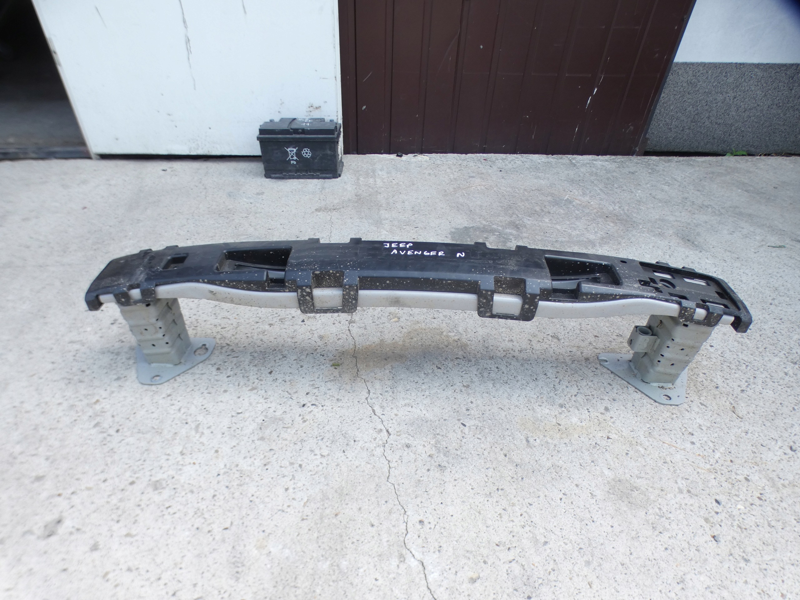 bumper support rear part rear ABSORBER JEEP AVENGER 52202166