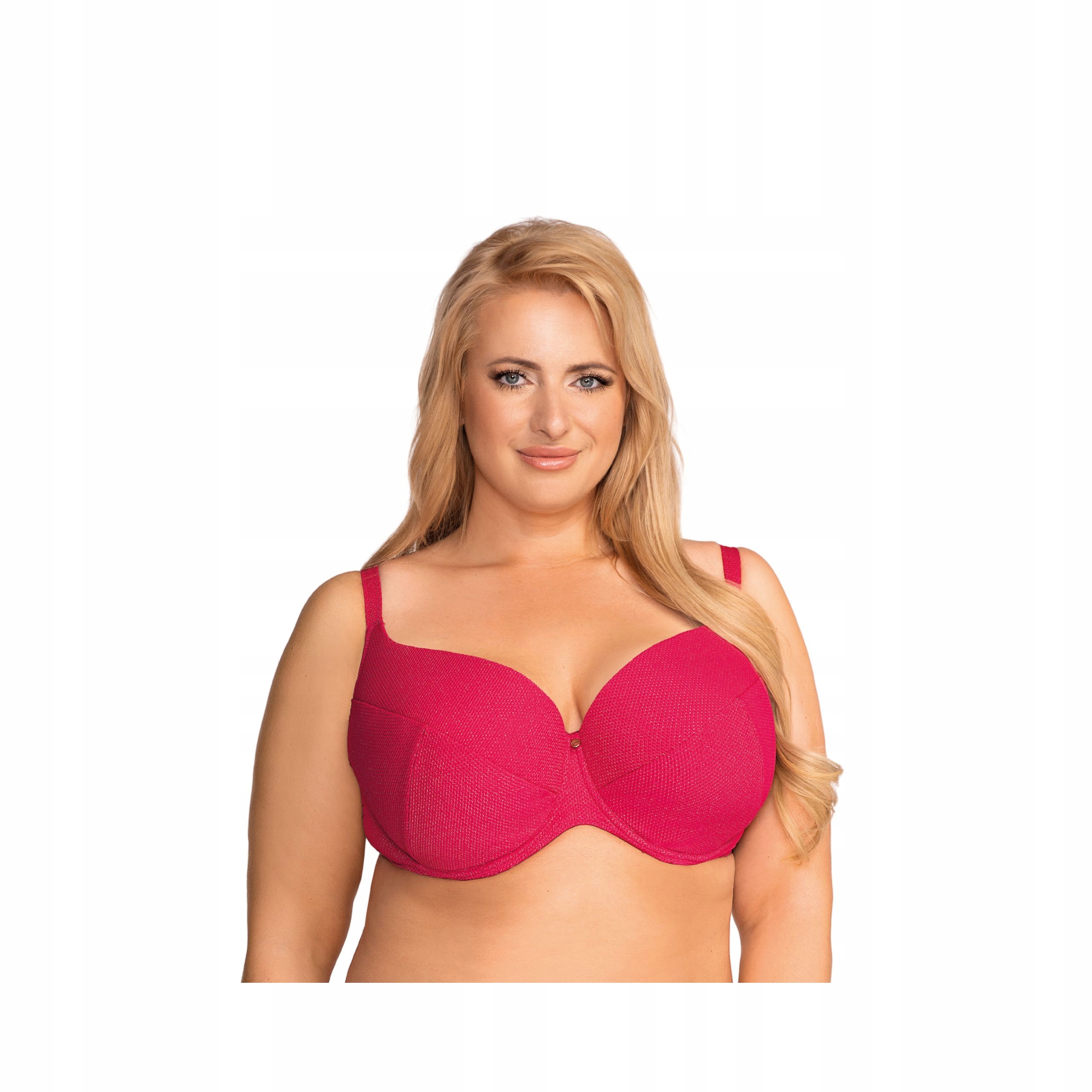 Podprsenka plavková 95B horní část oděvu barevná vyztužená Aloa