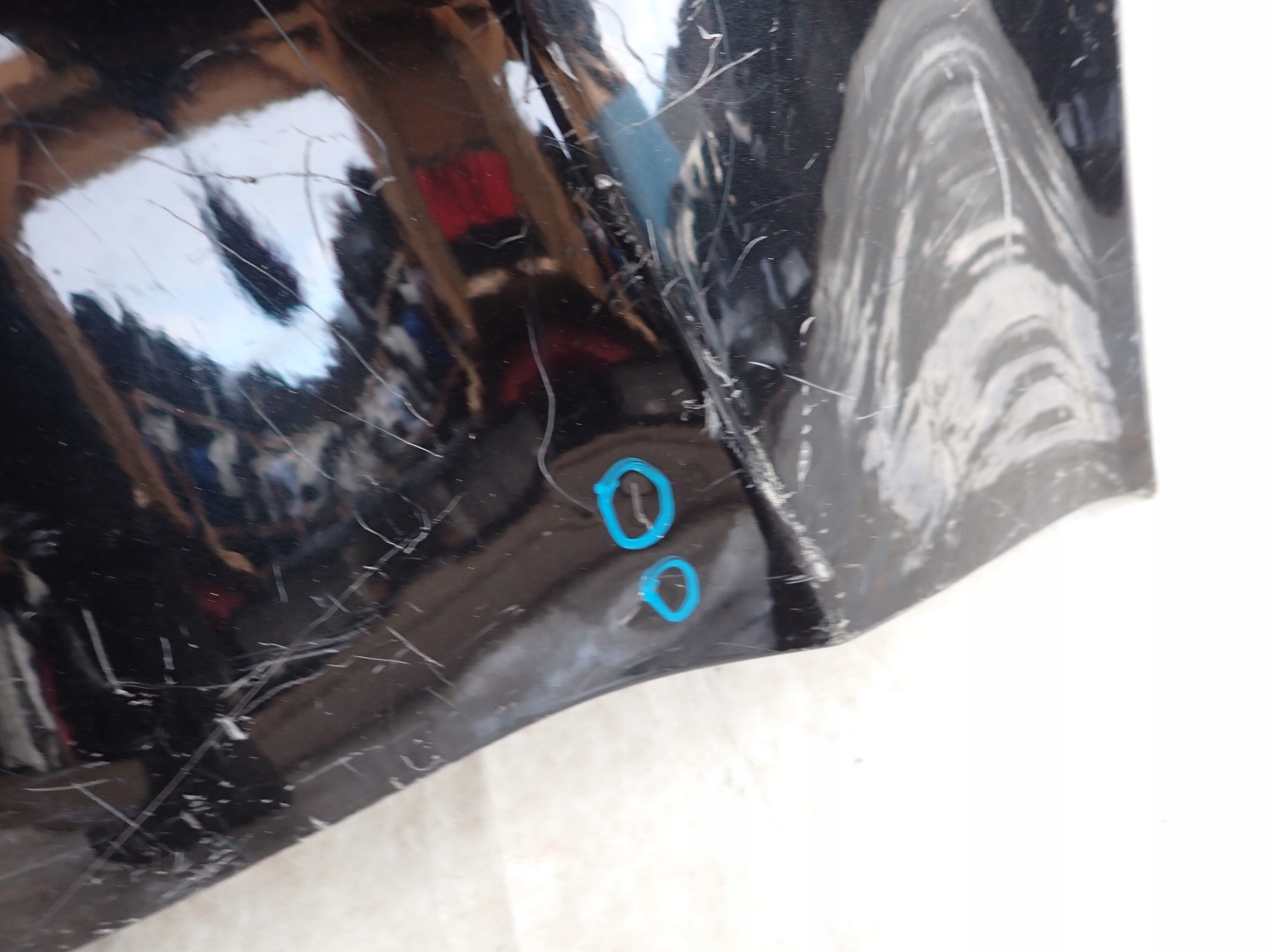 BMW 2 F45 F46 14- fender left front front