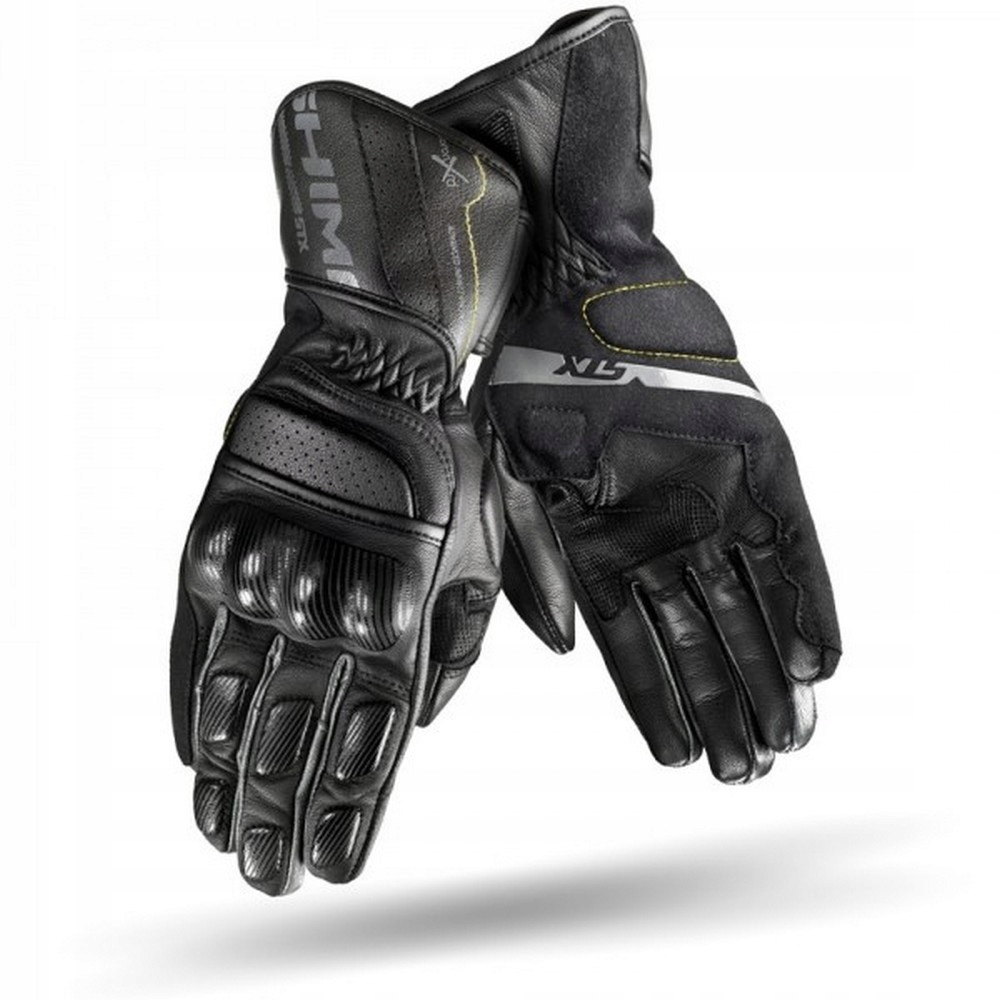 

Rękawice Moto Shima Stx Black Turystyczne Rzep XL