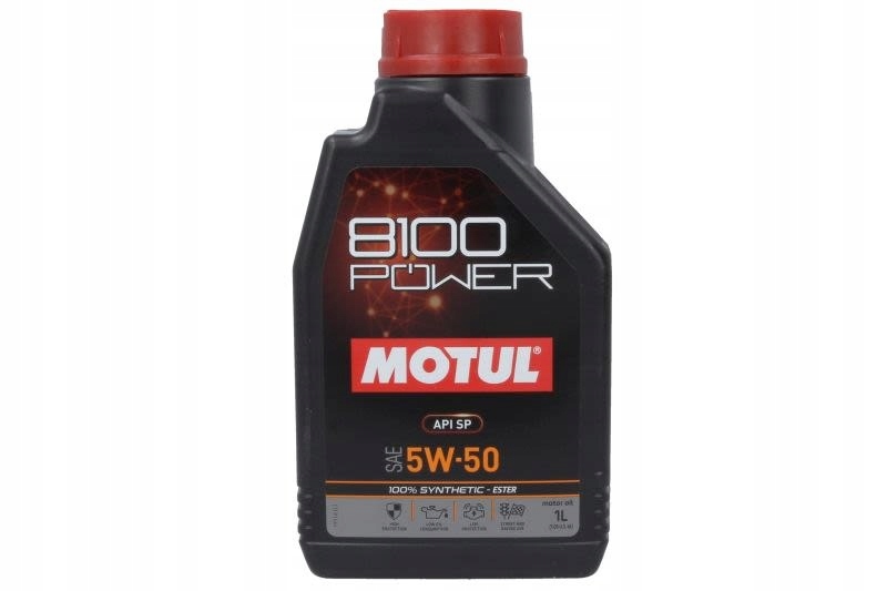 Olej silnikowy Motul 5W50 1L Power