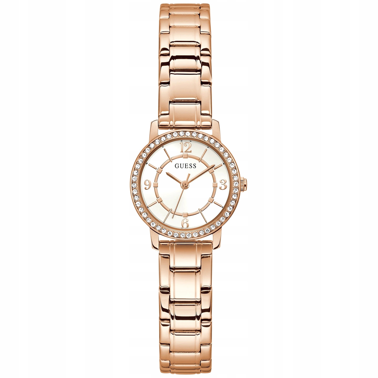 Dámské hodinky Guess GW0468L3 růžové zlato
