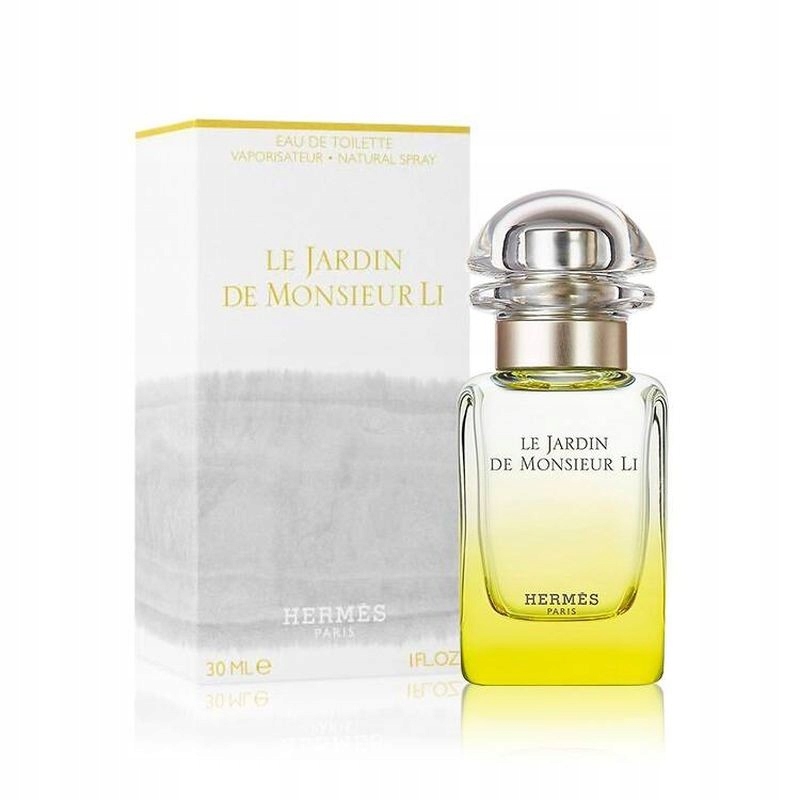 Hermes Le Jardin de Monsieur Li toaletní voda 30 ml