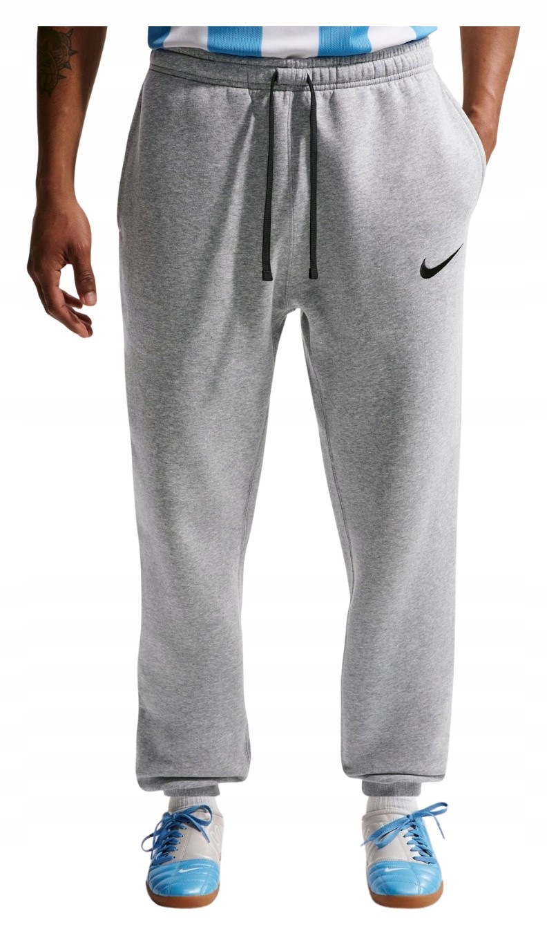 Kalhoty Nike Team Park 26 Fleece Světle Šedé IB1248 063 vel. 2XL