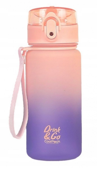 Bidon 400ml PATIO CoolPack Brisk Gradient Berry