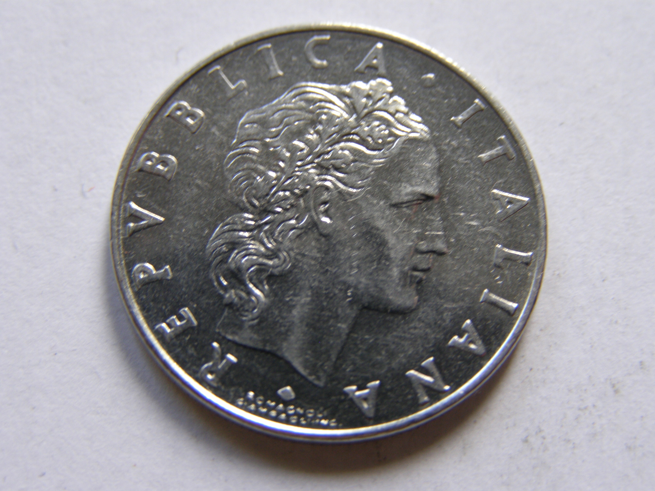 WŁOCHY ITALIA 50 LIRA 1973 ROK !!!!!!!!!!!!!! 1265