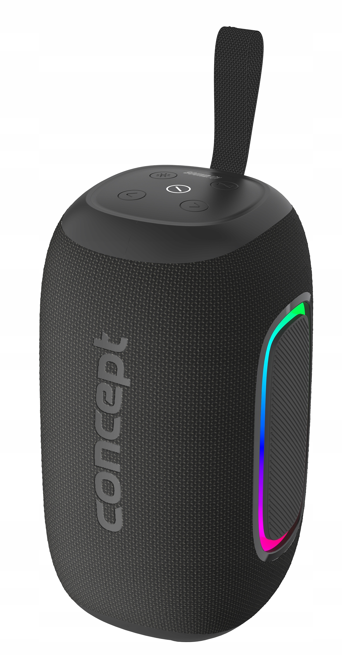 Bezdrátový Bluetooth reproduktor Concept SoundJoy černý BR5020